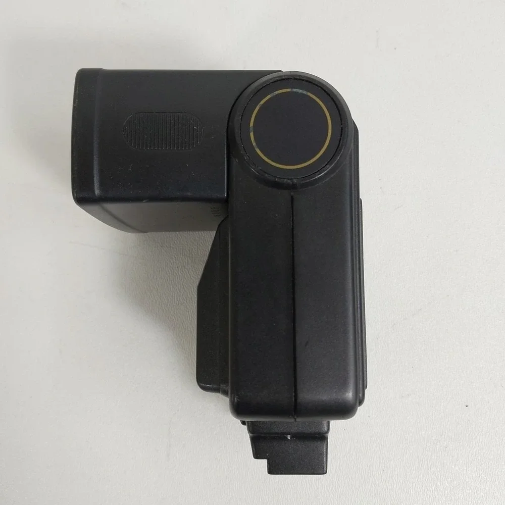 Quantaray QAF 6600 Shoe Mount Flash Nikon 53-166-0850 Qaf 6600 Zoom Bounce Works